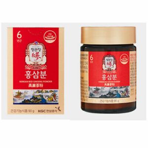 KGC Korean wellness product