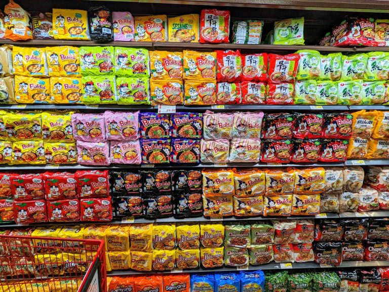 Korean products prepared for Indian distribution