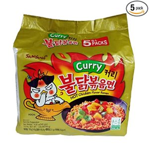 Buldak Curry Ramen